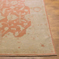 Load image into Gallery viewer, Premium Peach Pink Handmade Wool Rug
