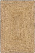 Load image into Gallery viewer, Shippagan Tan Jute Braided Rug
