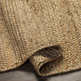 Load image into Gallery viewer, Shippagan Tan Jute Braided Rug
