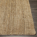 Load image into Gallery viewer, Shippagan Tan Jute Braided Rug
