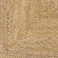 Load image into Gallery viewer, Shippagan Tan Jute Braided Rug
