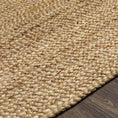 Load image into Gallery viewer, Shippagan Tan Jute Braided Rug
