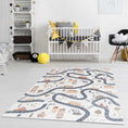 Load image into Gallery viewer, Mave Roads Washable Rug for Kids
