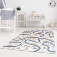 Load image into Gallery viewer, Mave Roads Washable Rug for Kids
