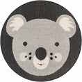 Load image into Gallery viewer, Kids Koala Animal Print Nursery Area Rug - Clearance
