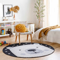 Load image into Gallery viewer, Kids Bear Animal Print Nursery Area Rug - Clearance
