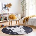 Load image into Gallery viewer, Kids Giraffe Animal Print Nursery Area Rug - Clearance
