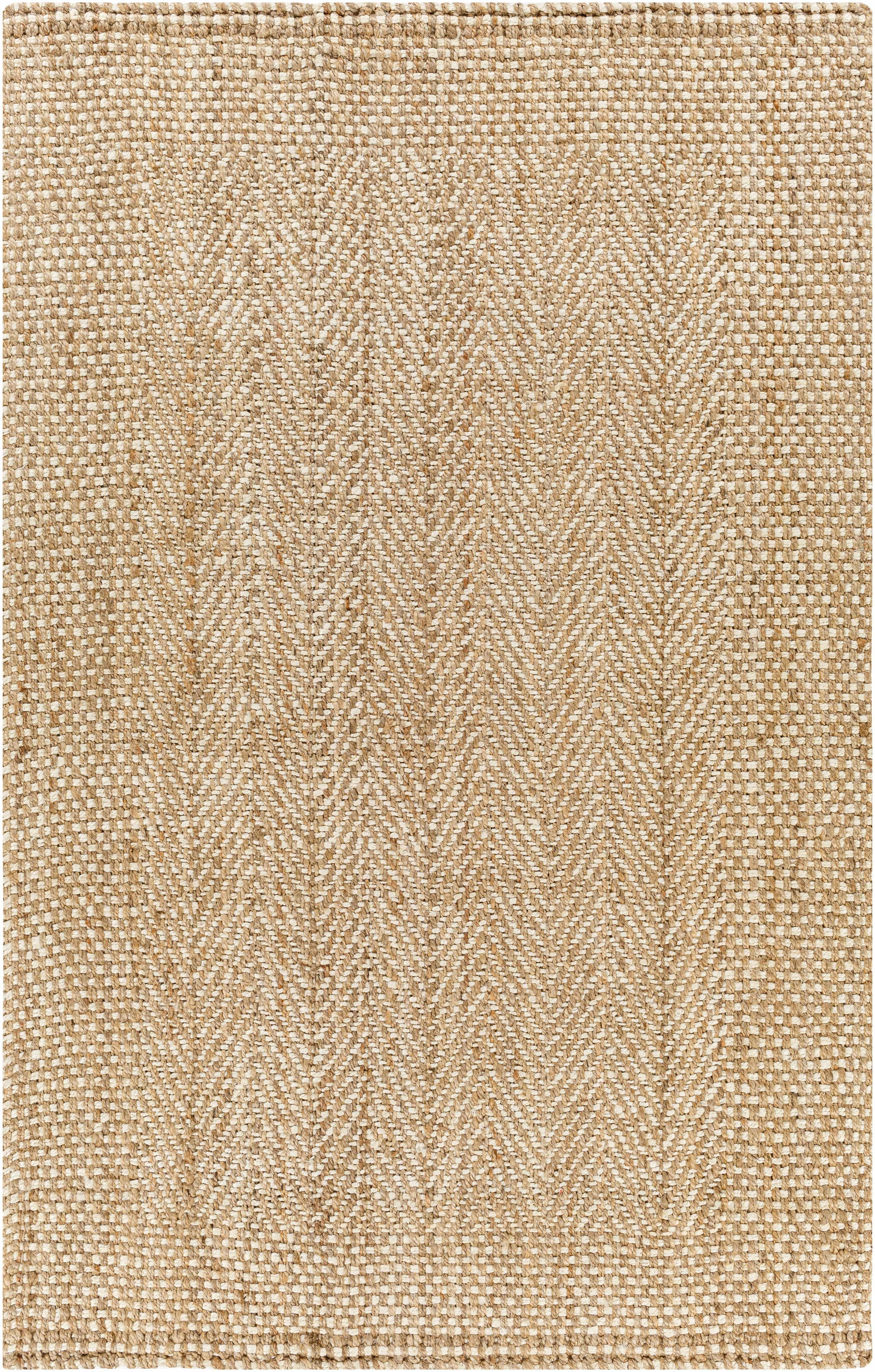 Dinah Natural Textured Jute Rug