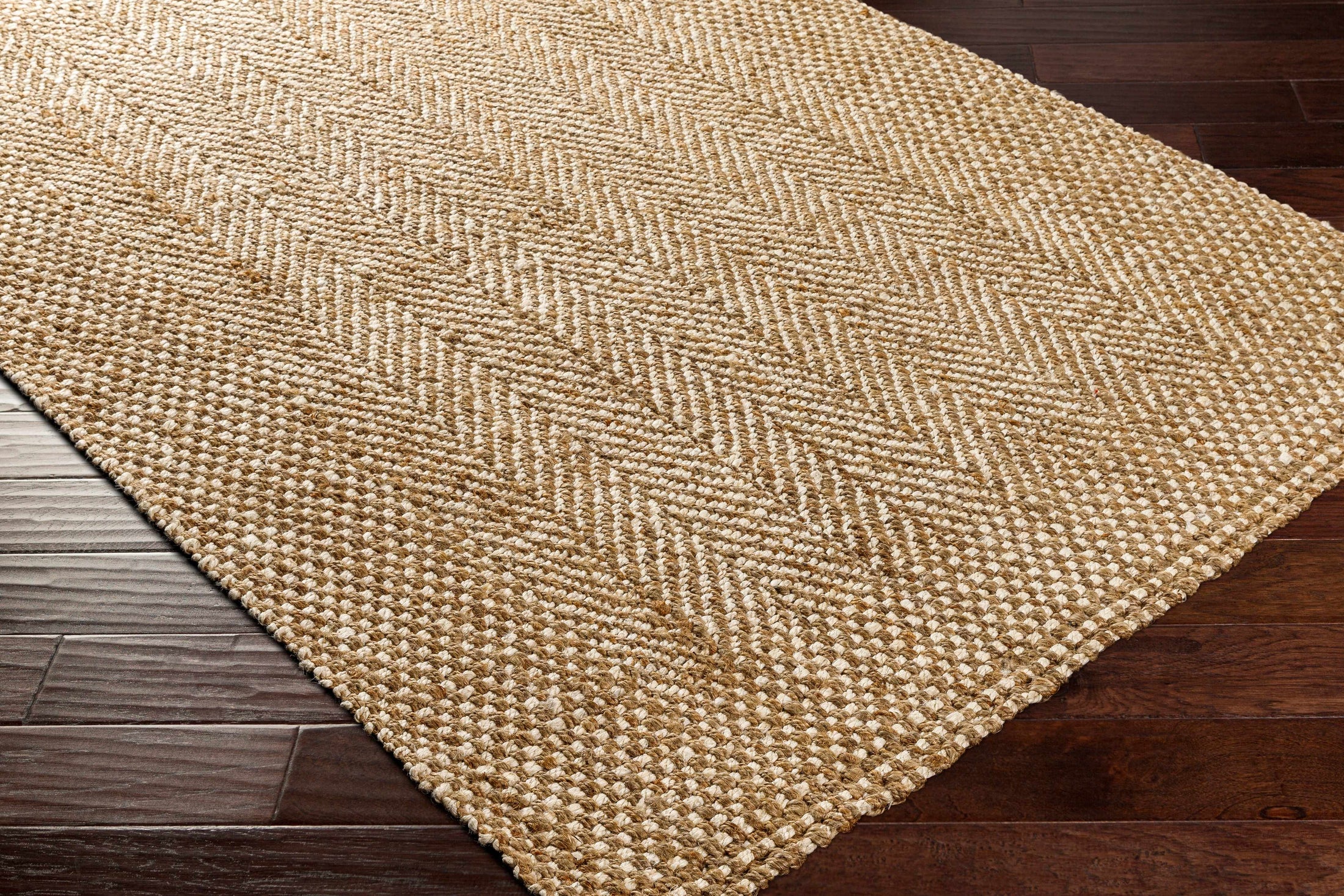 Dinah Natural Textured Jute Rug