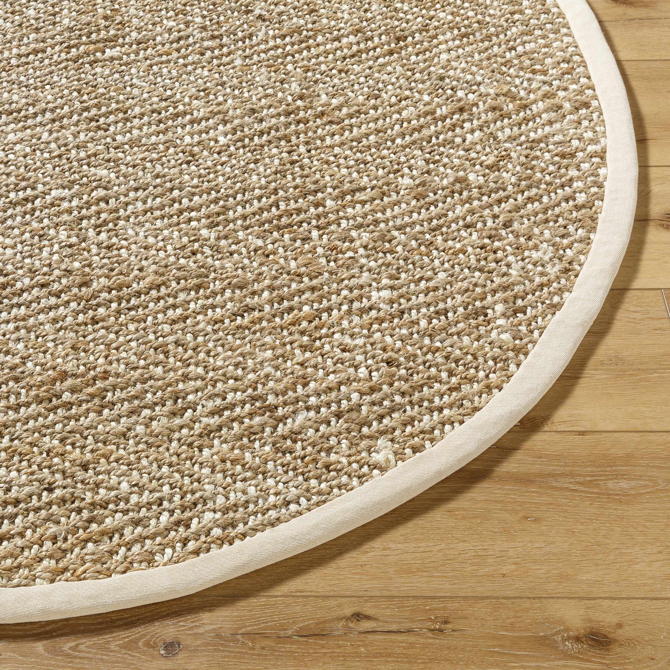 Dinah Natural Textured Jute Rug