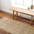 Load image into Gallery viewer, Dinah Natural Textured Jute Rug
