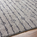 Load image into Gallery viewer, Demi Gray Washable Area Rug
