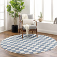 Load image into Gallery viewer, Brone Checkered Washable Area Rug
