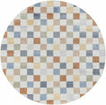 Load image into Gallery viewer, Alie Colorful Checkered Washable Rug
