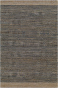 Load image into Gallery viewer, Navy Elle Jute Rug
