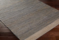 Load image into Gallery viewer, Navy Elle Jute Rug
