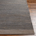 Load image into Gallery viewer, Navy Elle Jute Rug
