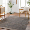 Load image into Gallery viewer, Navy Elle Jute Rug
