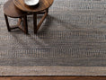 Load image into Gallery viewer, Navy Elle Jute Rug
