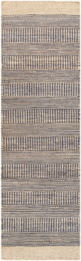 Load image into Gallery viewer, Blue Elle Jute Rug
