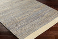 Load image into Gallery viewer, Blue Elle Jute Rug
