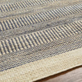 Load image into Gallery viewer, Blue Elle Jute Rug
