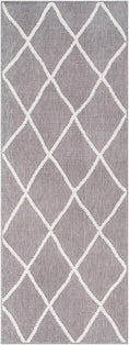 Load image into Gallery viewer, Amani Gray Washable Rug - Clearance
