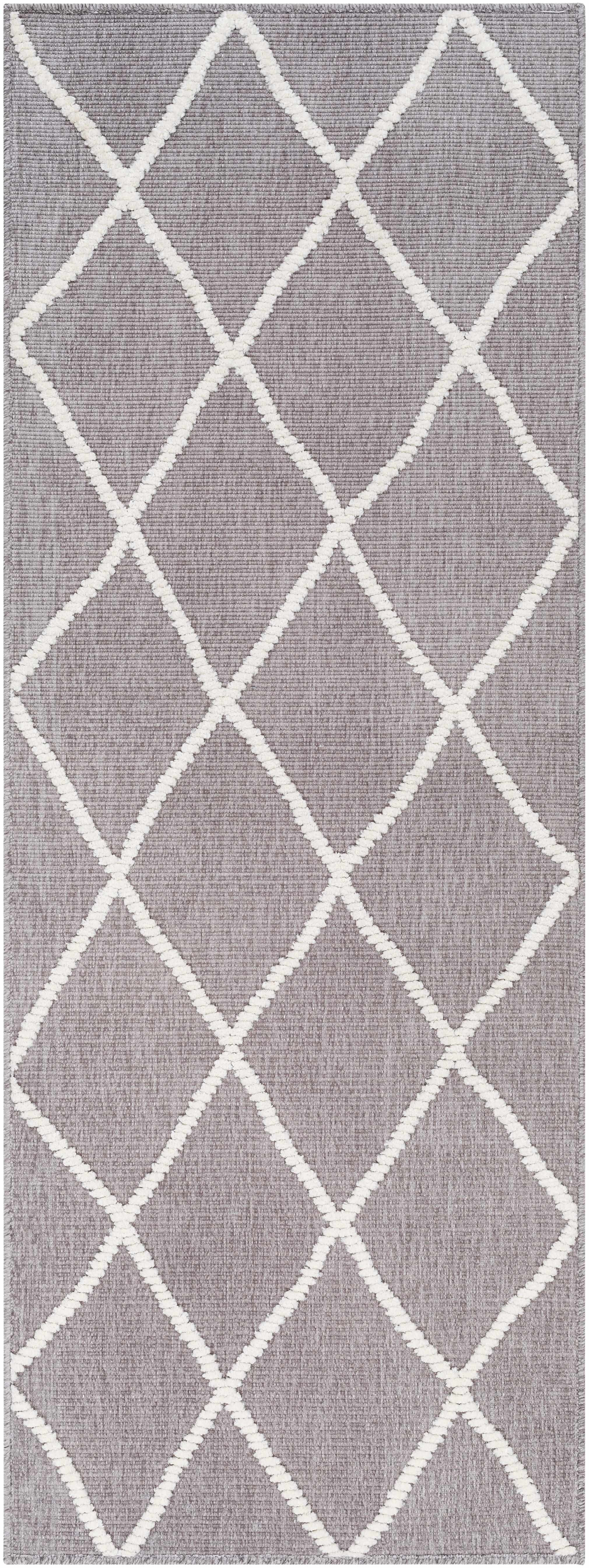 Amani Gray Washable Rug - Clearance