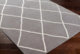 Load image into Gallery viewer, Amani Gray Washable Rug - Clearance
