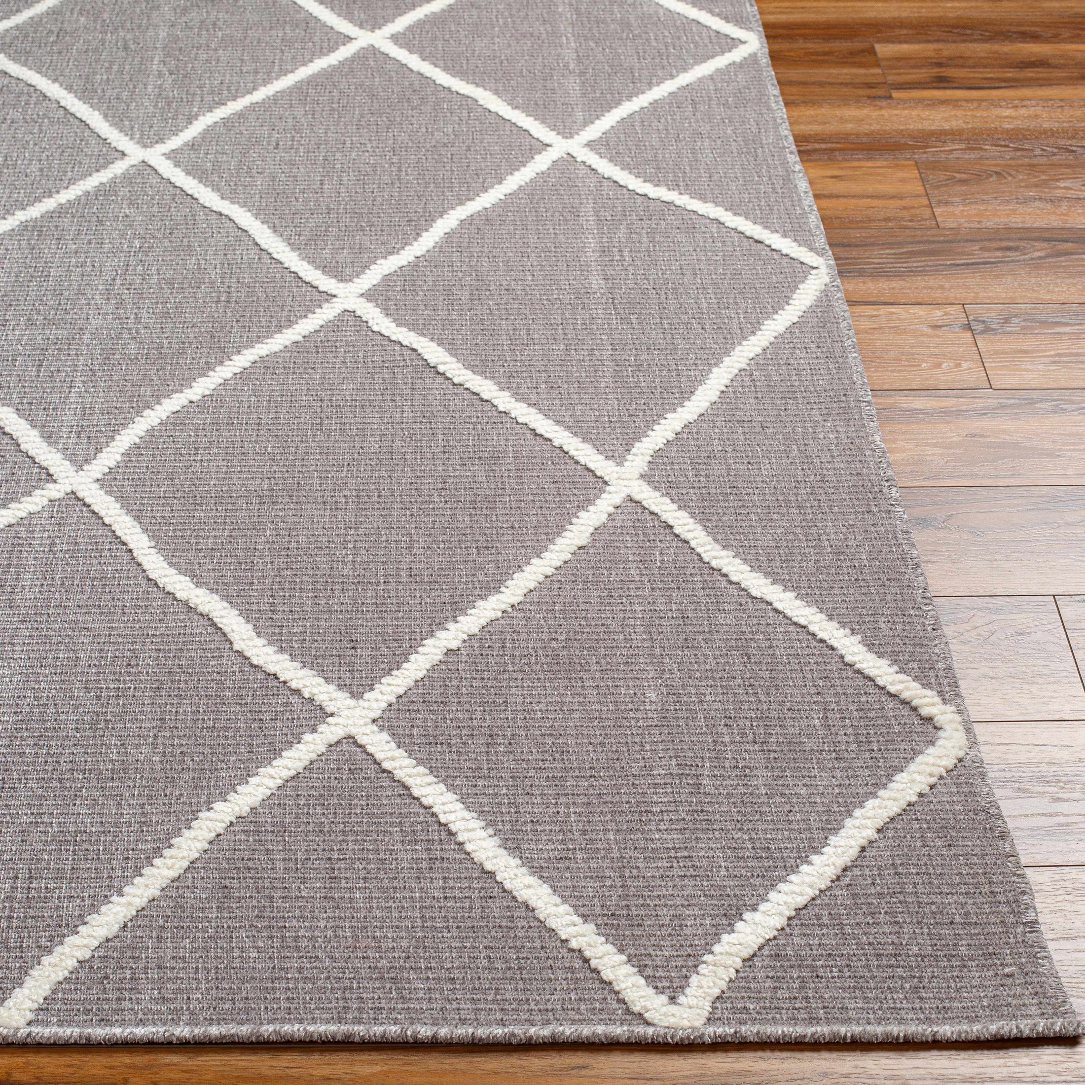 Amani Gray Washable Rug - Clearance