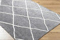 Load image into Gallery viewer, Amani Gray Washable Rug - Clearance
