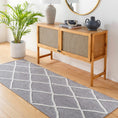 Load image into Gallery viewer, Amani Gray Washable Rug - Clearance
