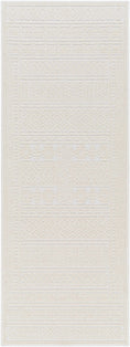 Load image into Gallery viewer, Bahar Cream Washable Area Rug
