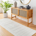 Load image into Gallery viewer, Bahar Cream Washable Area Rug
