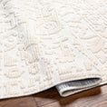 Load image into Gallery viewer, Beren Cream Washable Area Rug
