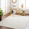 Load image into Gallery viewer, Beren Cream Washable Area Rug
