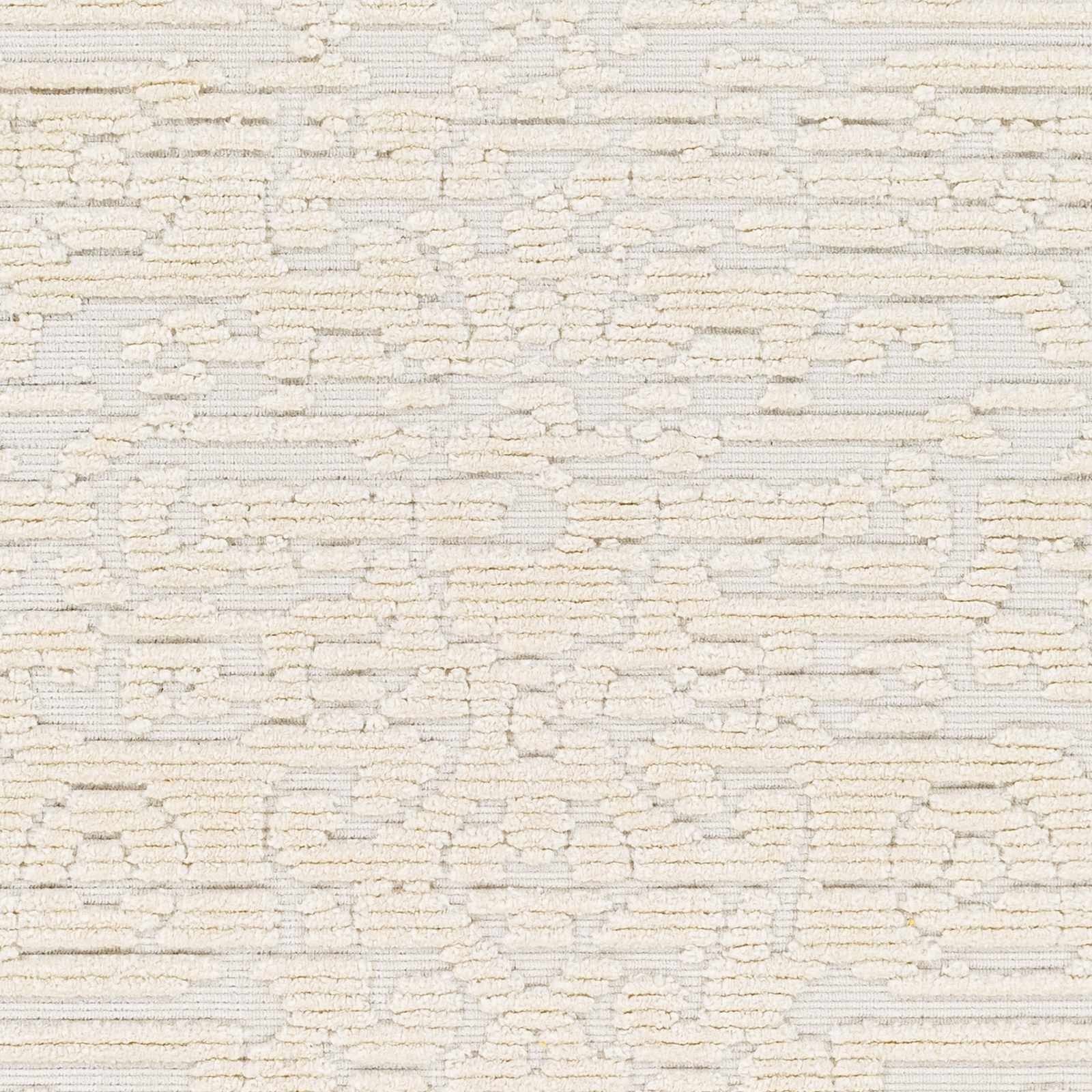 Beren Cream Washable Area Rug