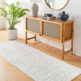 Load image into Gallery viewer, Beren Cream Washable Area Rug
