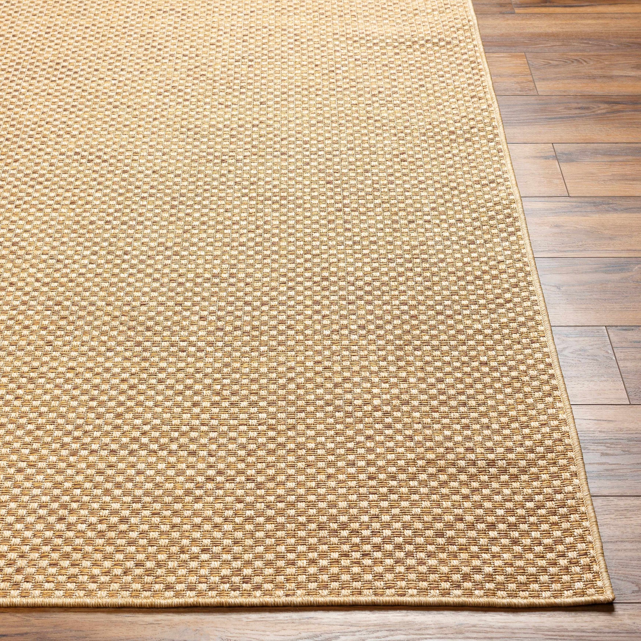 Zeta Faux Jute Outdoor Rug