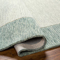 Load image into Gallery viewer, Amadi Green Wool Area Rug
