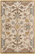 Load image into Gallery viewer, Conesus Hand Tufted Tan 1012 Wool Rug
