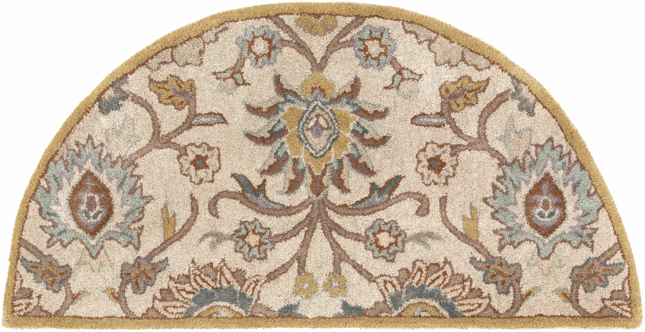 Conesus Hand Tufted Tan 1012 Wool Rug