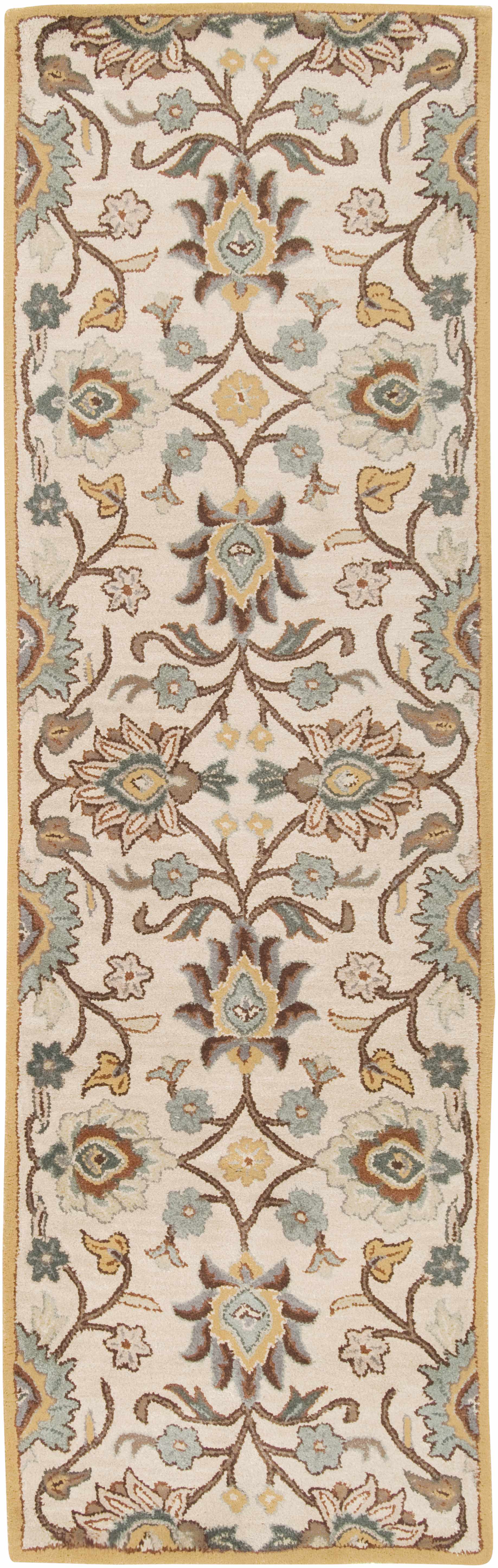 Conesus Hand Tufted Tan 1012 Wool Rug