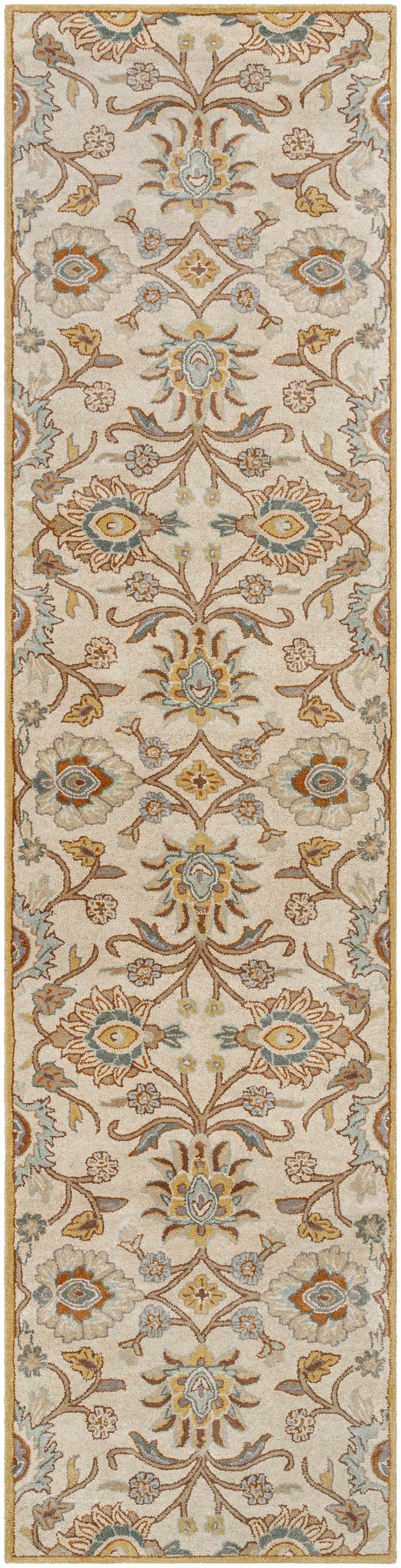 Conesus Hand Tufted Tan 1012 Wool Rug