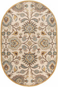 Load image into Gallery viewer, Conesus Hand Tufted Tan 1012 Wool Rug
