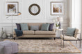 Load image into Gallery viewer, Conesus Hand Tufted Tan 1012 Wool Rug
