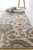 Load image into Gallery viewer, Conesus Hand Tufted Tan 1012 Wool Rug
