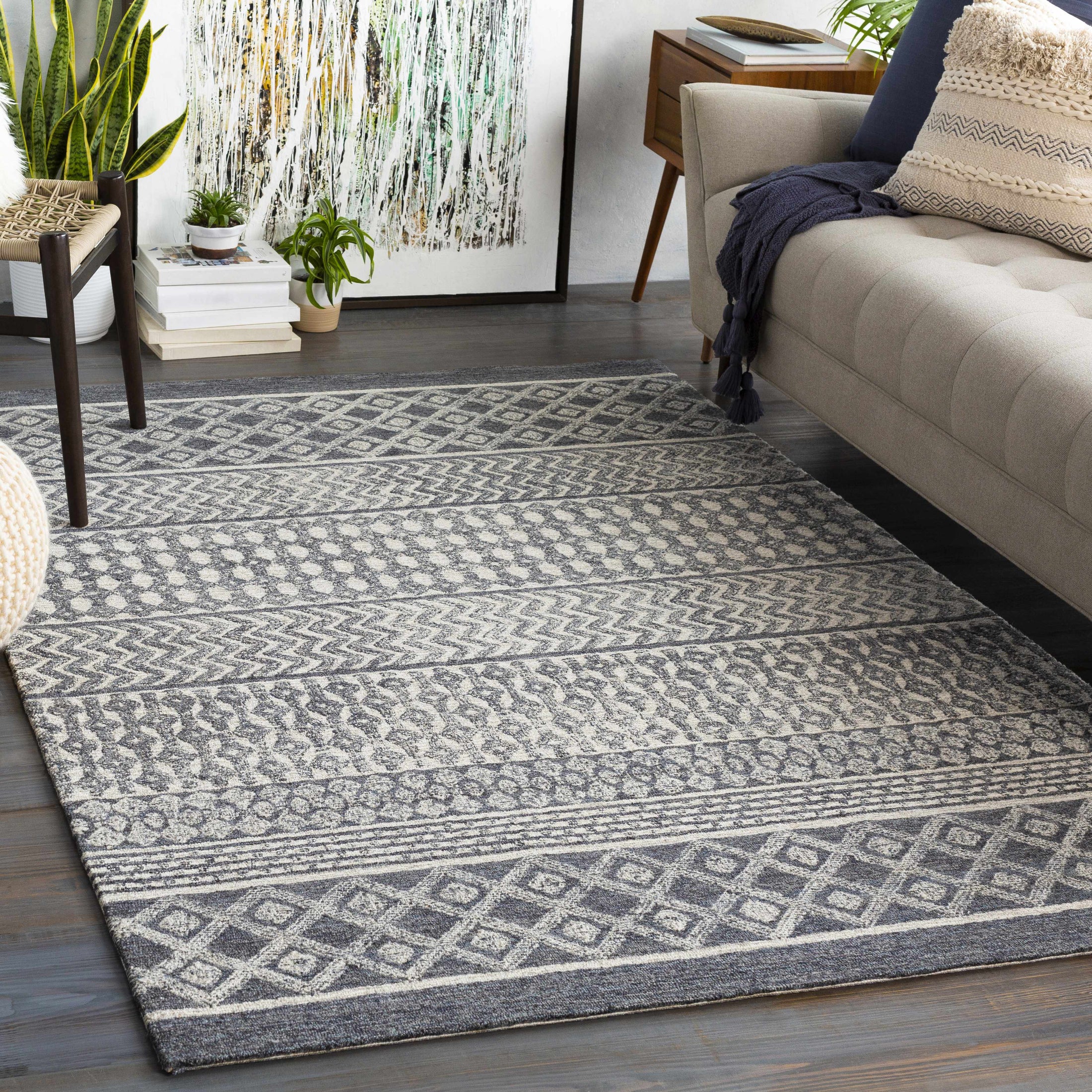 Sullivan Tufted Maroc Wool Rug