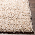 Load image into Gallery viewer, Siari Solid Oatmeal Shag Rug
