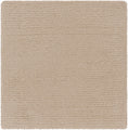 Load image into Gallery viewer, Brockton Solid Tan Wool Rug
